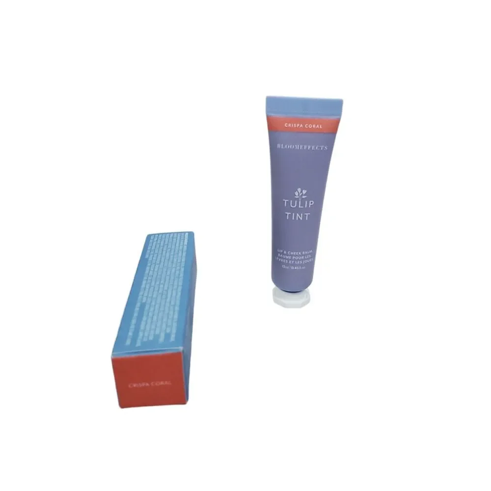 BloomEffects Tulip Tint Lip & Cheek Balm 0.45oz Crispa Coral